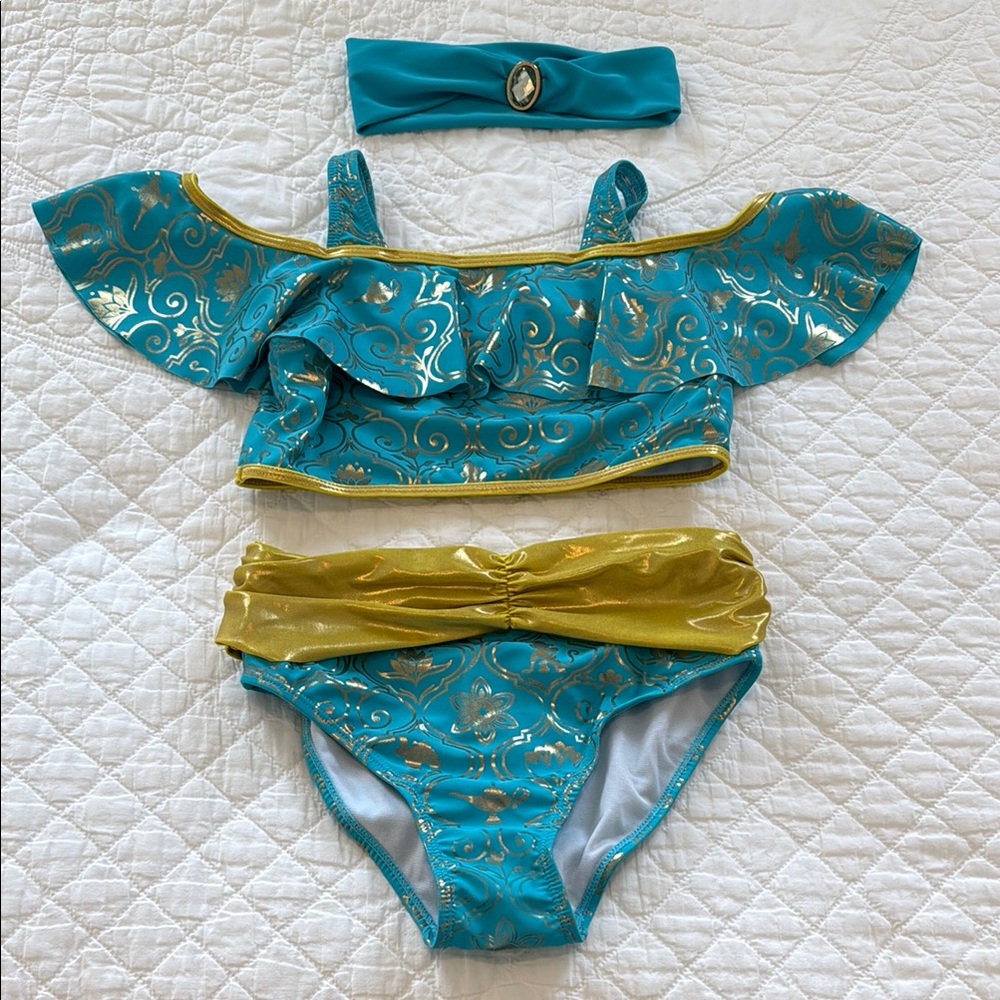 Disney Jasmin Bikini - size 9/10